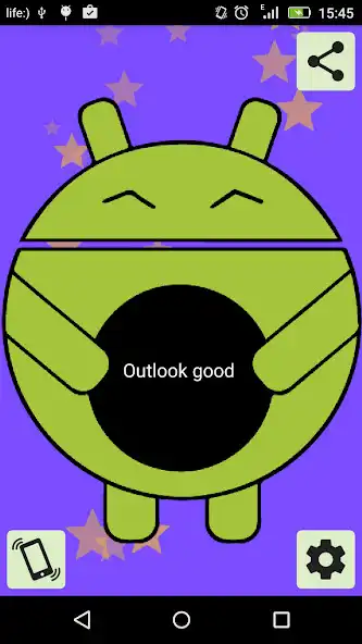 Play Talking Android Magic Ball