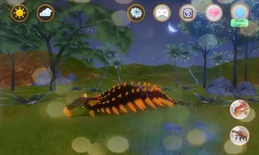 Play Talking Ankylosaurus  and enjoy Talking Ankylosaurus with UptoPlay