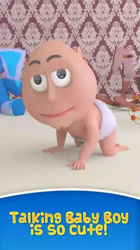 Play Talking Baby Boy  and enjoy Talking Baby Boy with UptoPlay