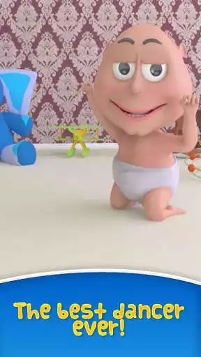 Play Talking Baby Boy as an online game Talking Baby Boy with UptoPlay