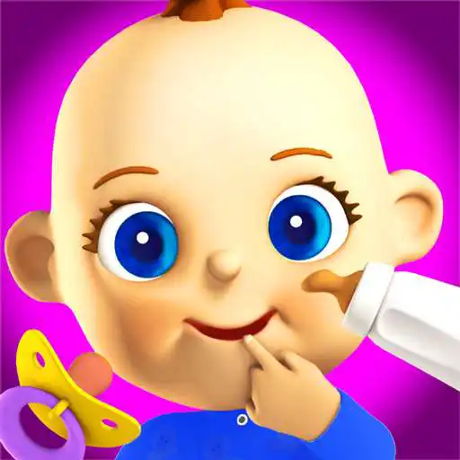 Play Talking Baby Games with Babsy APK