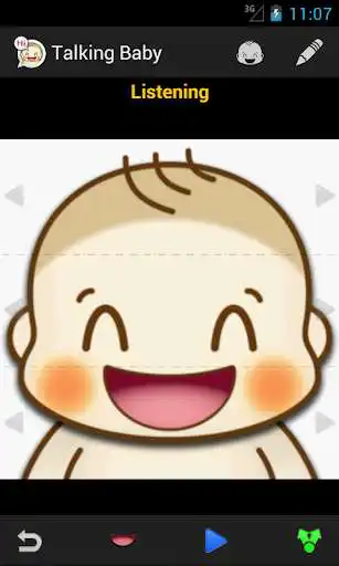 Play Talking Baby  and enjoy Talking Baby with UptoPlay