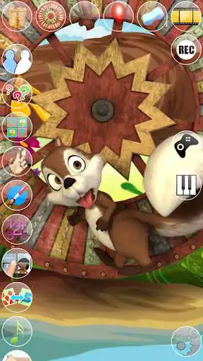 Play Talking Baby Squirrel