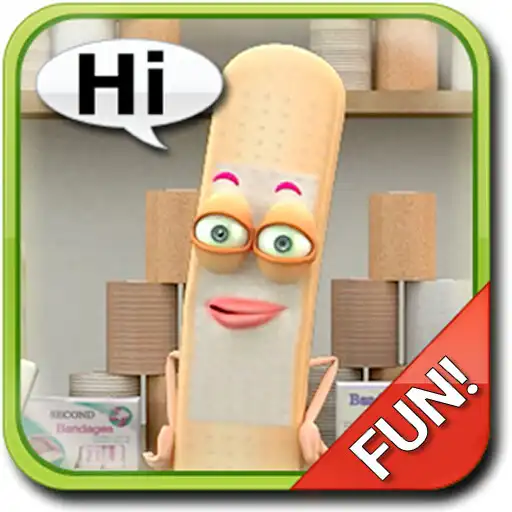 Play Talking Barry Bandage APK