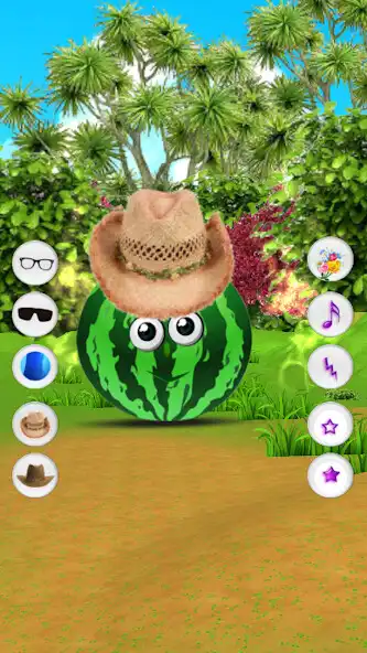 Play Talking Bateekh as an online game Talking Bateekh with UptoPlay