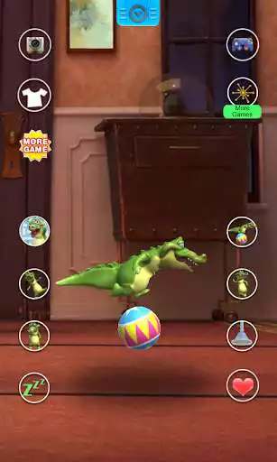 Play Talking Bath Crocodile