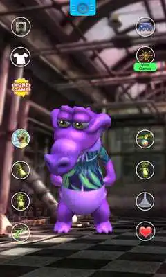 Play Talking Bath Crocodile