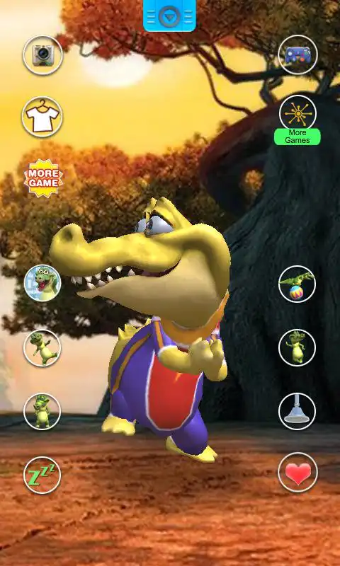 Play Talking Bath Crocodile