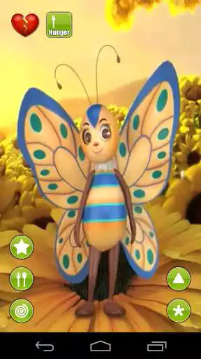 Play Talking Beth Butterfly  and enjoy Talking Beth Butterfly with UptoPlay