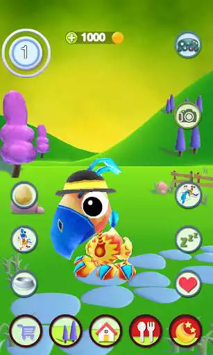 Play Talking Bird  and enjoy Talking Bird with UptoPlay