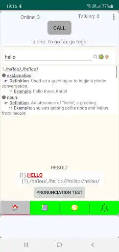 Play Talking Blue Ox ( Study english )  and enjoy Talking Blue Ox ( Study english ) with UptoPlay