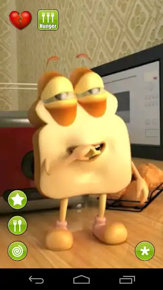 Play Talking Bread as an online game Talking Bread with UptoPlay