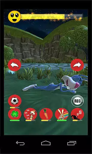 Play Talking Bunny - Easter Bunny as an online game Talking Bunny - Easter Bunny with UptoPlay