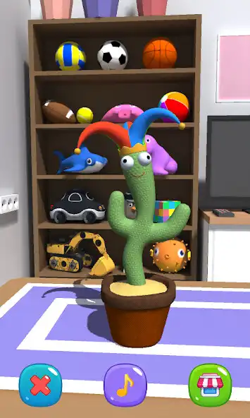 Play Talking Cactus Dancing Cactus  and enjoy Talking Cactus Dancing Cactus with UptoPlay