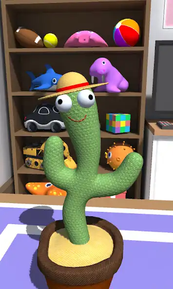 Play Talking Cactus Dancing Cactus as an online game Talking Cactus Dancing Cactus with UptoPlay