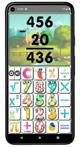 Play Talking Calculator as an online game Talking Calculator with UptoPlay