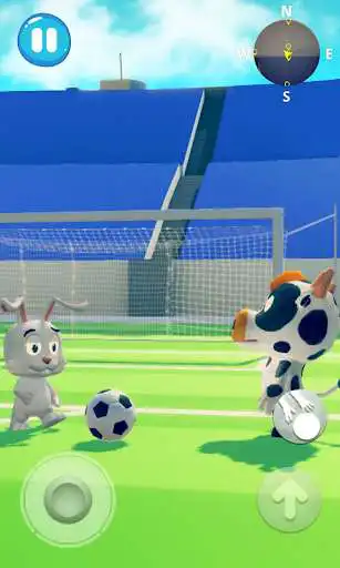 Play Talking Calf as an online game Talking Calf with UptoPlay