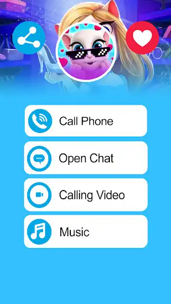Play Talking call  angela  and enjoy Talking call  angela with UptoPlay
