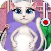 Free play online Talking Cat Pregnant Mommy APK