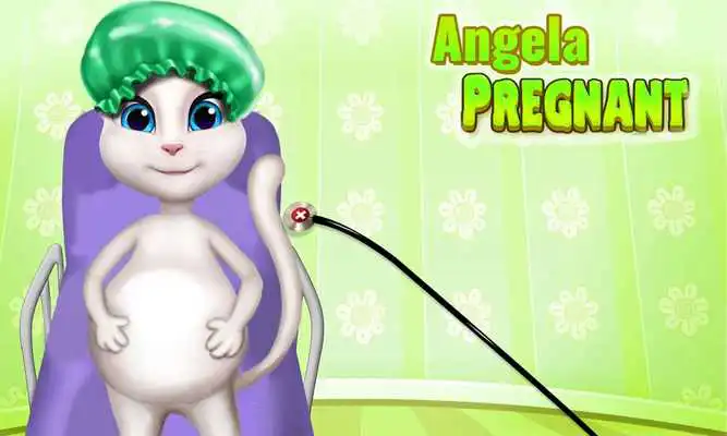 Play Talking Cat Pregnant Mommy