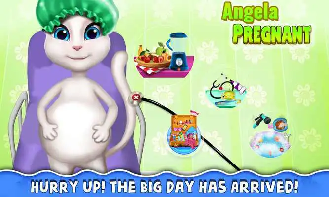 Play Talking Cat Pregnant Mommy