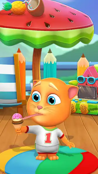 Play Talking Cat Tommy  and enjoy Talking Cat Tommy with UptoPlay