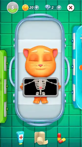 Play Talking Cat Tommy as an online game Talking Cat Tommy with UptoPlay