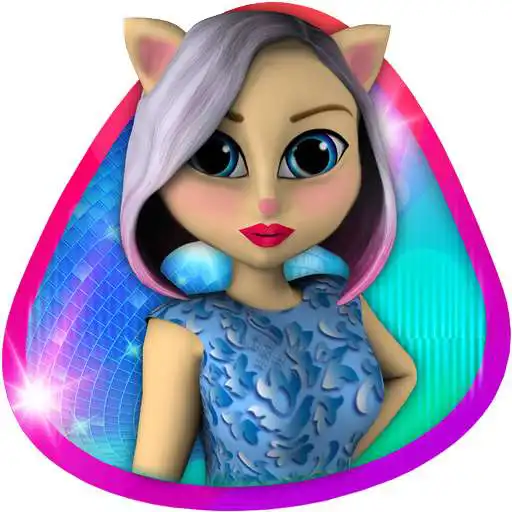 Play Talking Cat - Vicki Superstar APK