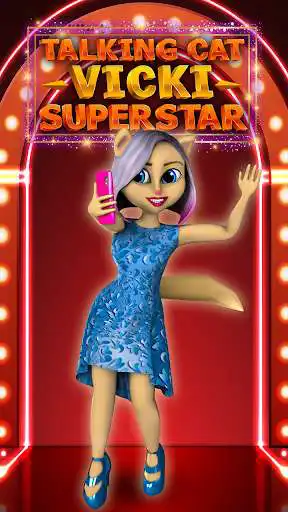 Play Talking Cat - Vicki Superstar and enjoy Talking Cat - Vicki Superstar with UptoPlay Play Talking Cat - Vicki Superstar and enjoy Talking Cat - Vicki Superstar with UptoPlay