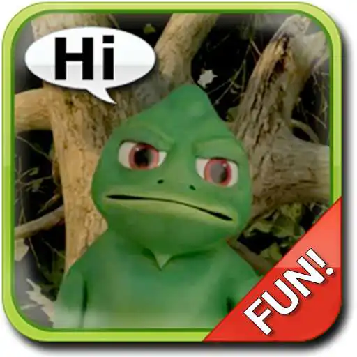 Free play online Talking Chameleon APK