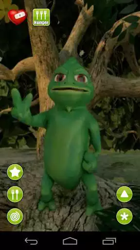 Play Talking Chameleon  and enjoy Talking Chameleon with UptoPlay