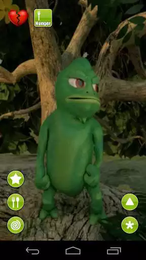 Play Talking Chameleon as an online game Talking Chameleon with UptoPlay