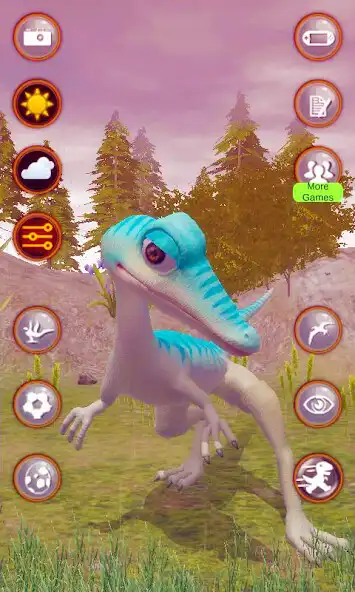 Play Talking Compsognathus Dinosaur  and enjoy Talking Compsognathus Dinosaur with UptoPlay