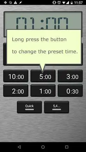 Play Talking Countdown Timer L as an online game Talking Countdown Timer L with UptoPlay