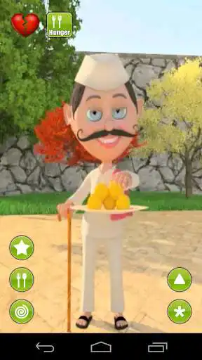 Play Talking Dancer as an online game Talking Dancer with UptoPlay