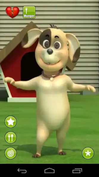 Play Talking Diddy Dog as an online game Talking Diddy Dog with UptoPlay