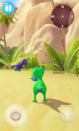 Play Talking Dinosaur