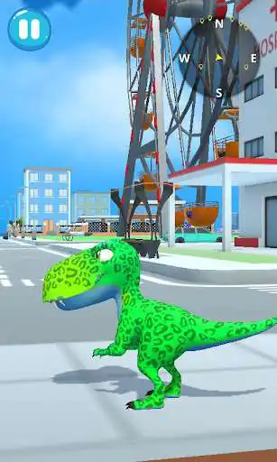 Play Talking Dinosaur