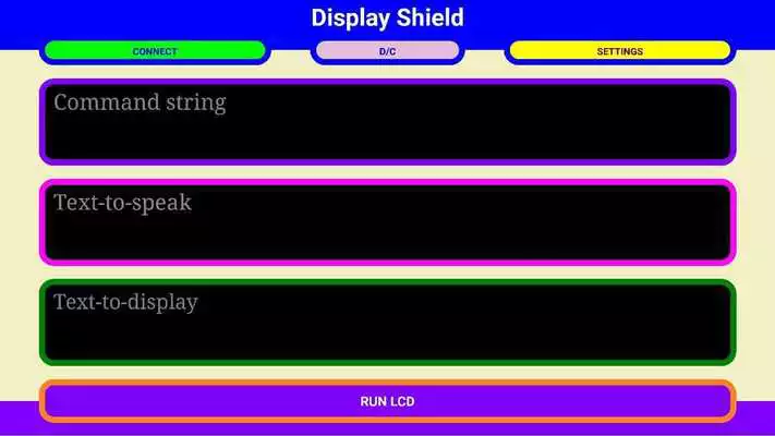 Play Talking Display Shield (Free) Play Talking Display Shield (Free)