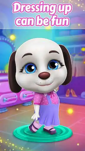 Play Talking Dog Bella  and enjoy Talking Dog Bella with UptoPlay