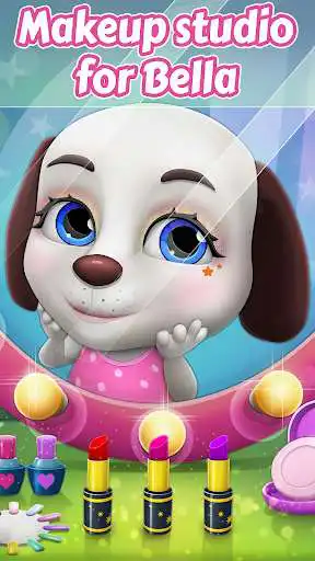 Play Talking Dog Bella as an online game Talking Dog Bella with UptoPlay