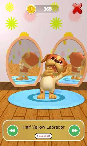 Play Talking Dog Labrador  and enjoy Talking Dog Labrador with UptoPlay