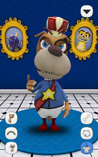 Play Talking Dog - My Talking Pet as an online game Talking Dog - My Talking Pet with UptoPlay