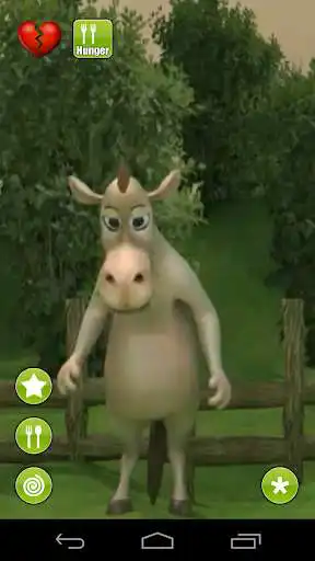 Play Talking Donkey as an online game Talking Donkey with UptoPlay