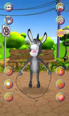 Play Talking Donkey