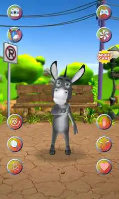 Play Talking Donkey
