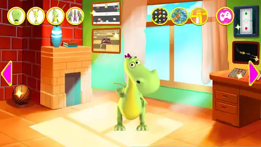 Play Talking Dragon Bob  and enjoy Talking Dragon Bob with UptoPlay