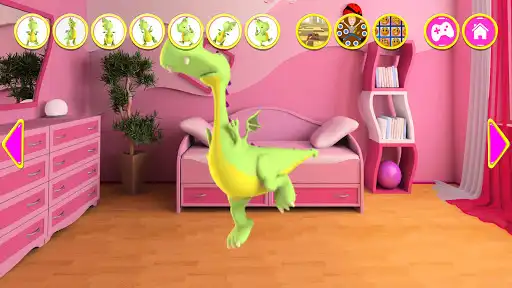 Play Talking Dragon Bob as an online game Talking Dragon Bob with UptoPlay