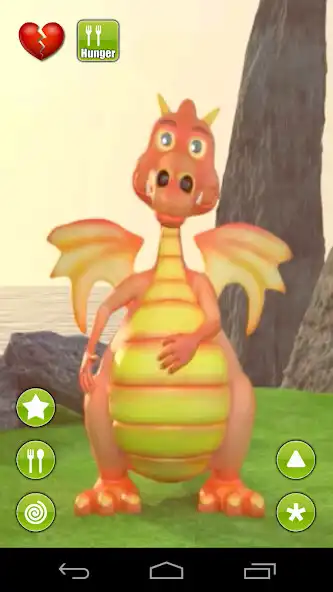 Play Talking Dragon Game as an online game Talking Dragon Game with UptoPlay