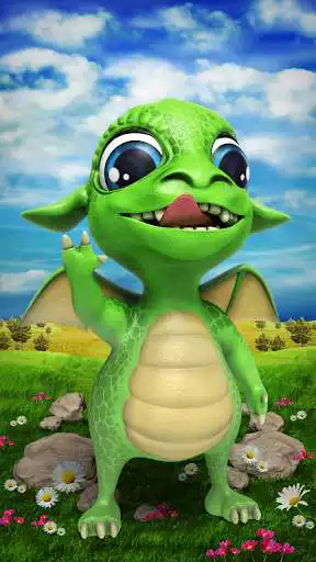 Play Talking Dragon  and enjoy Talking Dragon with UptoPlay